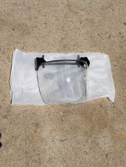 Milwaukee BOLT Clear Dual Coat Lens Full Face Shield
