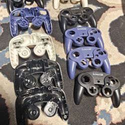 Nintendo GameCube Controller shell Buttons Parts