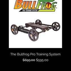 Frog Fitness Equipment 