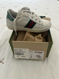 Kids’ Gucci Sneakers, Size 26