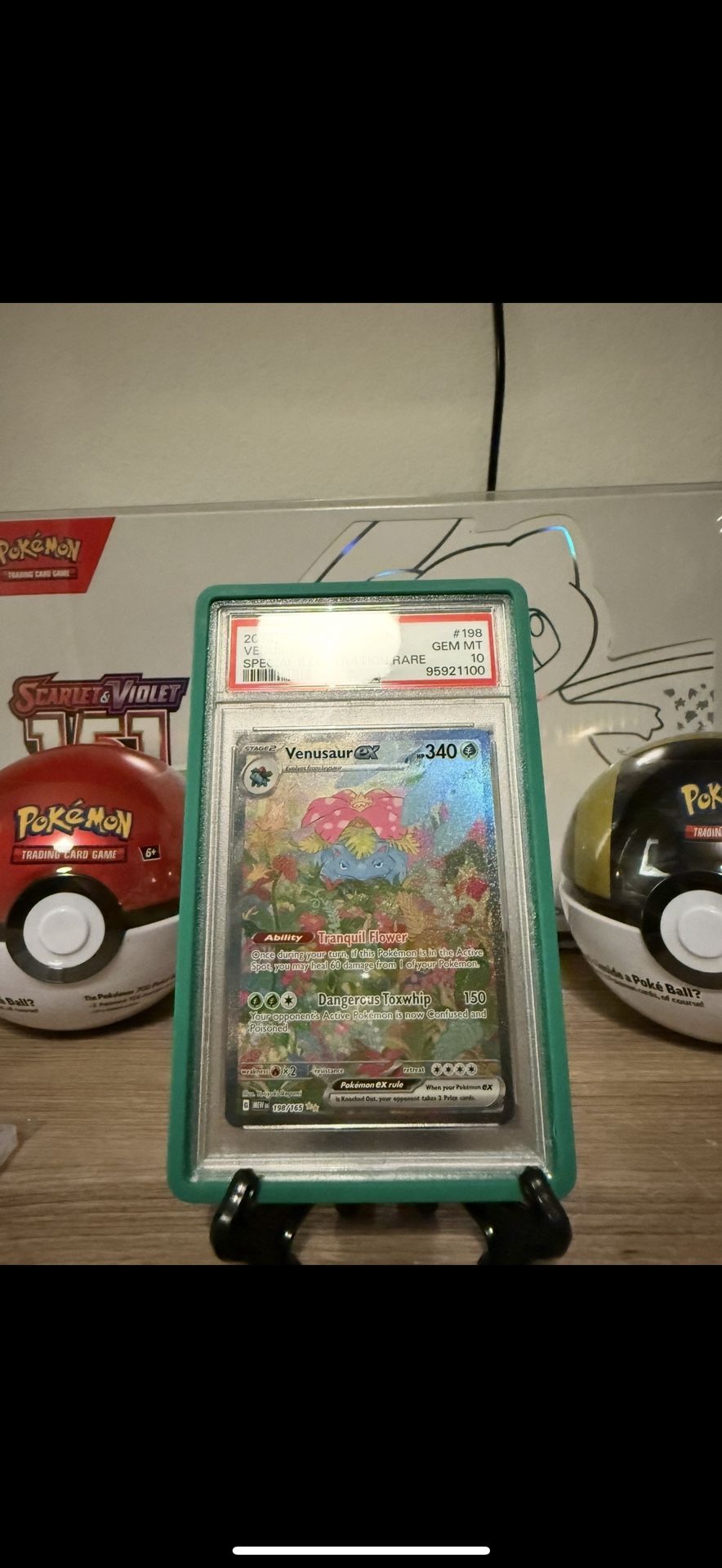 Venusaur Psa 10 151