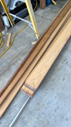 Clear Oak T nG- 10 pieces  8 ft + 4 pieces of 12