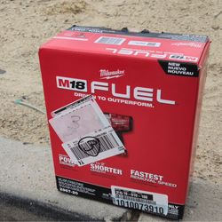 Milwaukee M18 1/2” Impact Driver -new In Box 