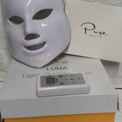 Pure Luma Light Therapy Mask For You Our Face