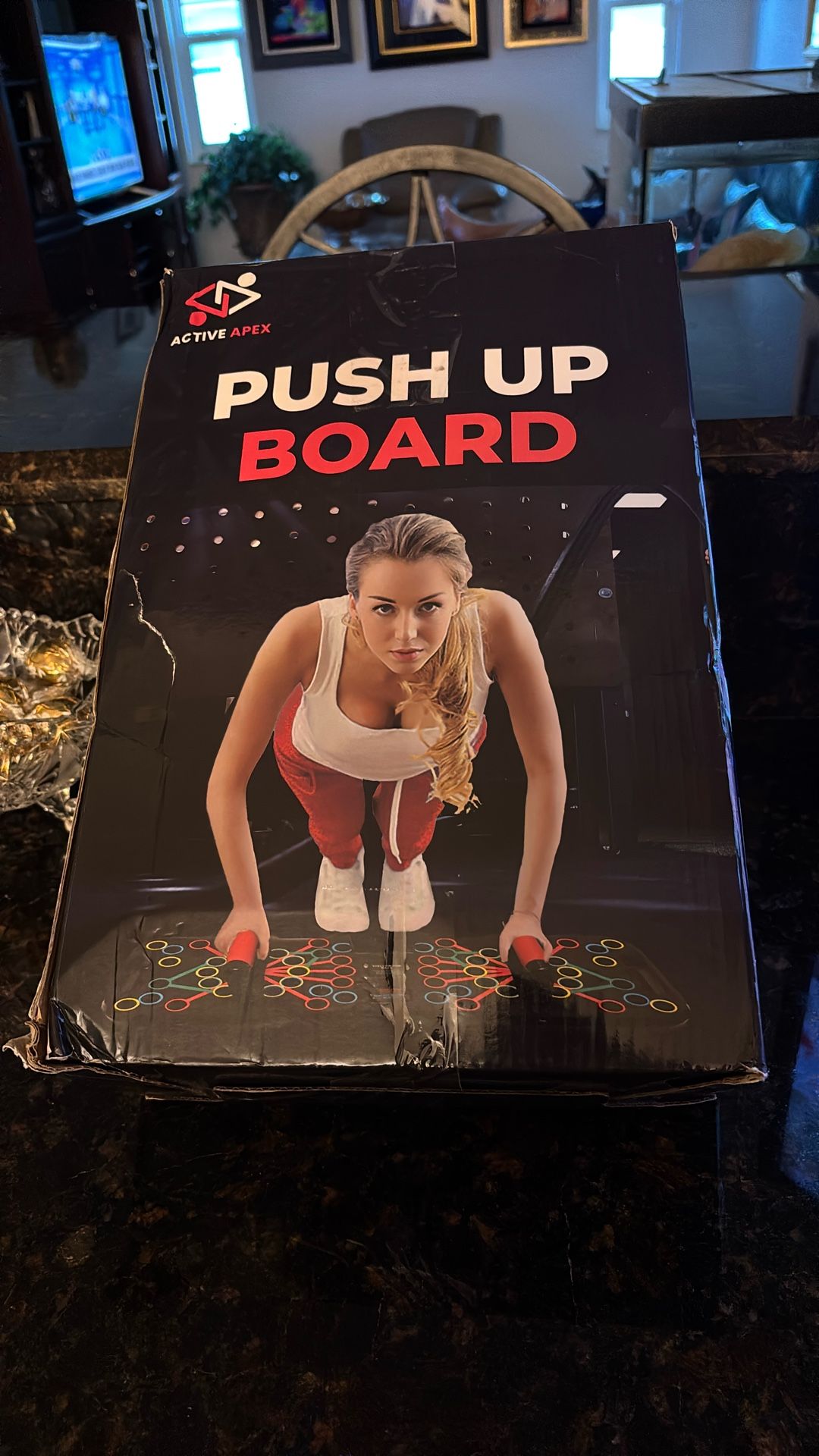 New Push Up Board