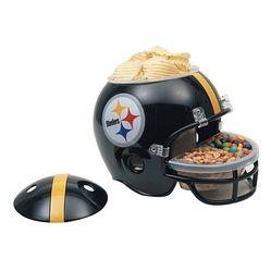 NFL Plastic Snack Helmet-Pittsburgs Steelers