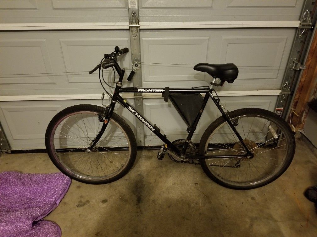 1990s schwinn frontier bike