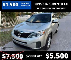 2015 Kia Sorento