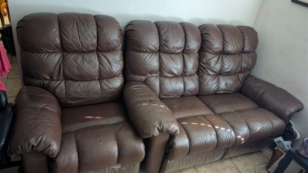 Leather Sofa