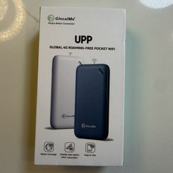 GlocalMe UPP Portable WiFi Hotspot - Global Travel Internet Router
