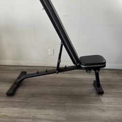 Workout Gym Inclined Bench 