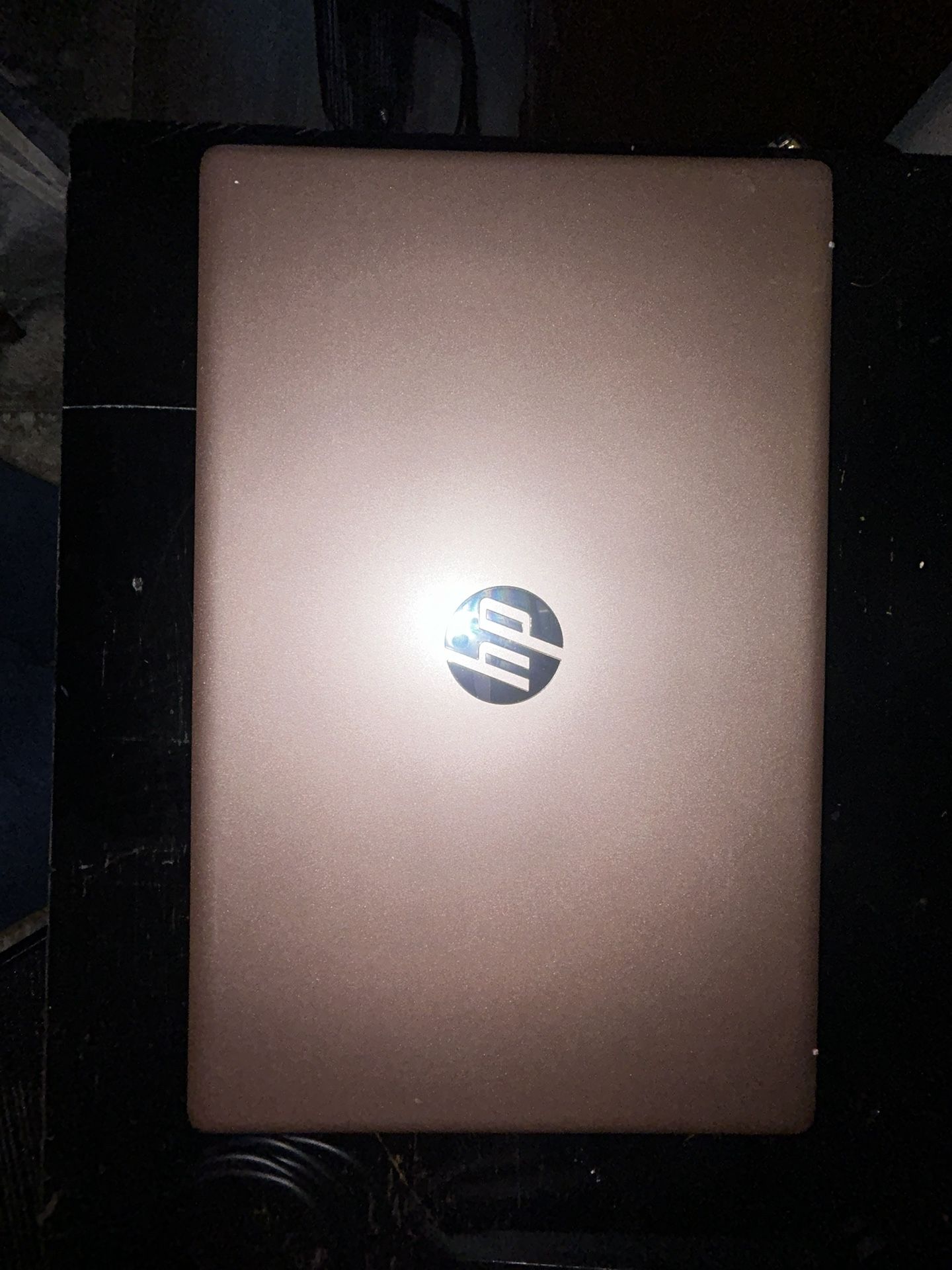 Pink 17in Hp Laptop