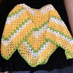 Crochet Poncho