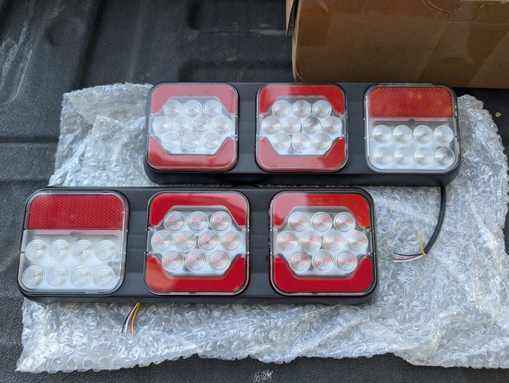 Trailer Tail Lights