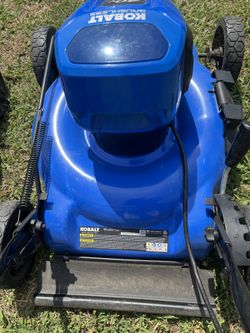 Kobalt 19 Inch Mower