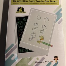 Upgraded A4 LCD Written Tablet LED Copy Board