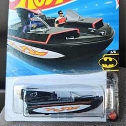 Hot Wheels 1966 Bat Boat. 3/5  107/250