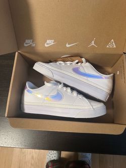 nike court legacy lift sneakers – women’s size 6