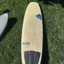 Tomo Evo surfboard 