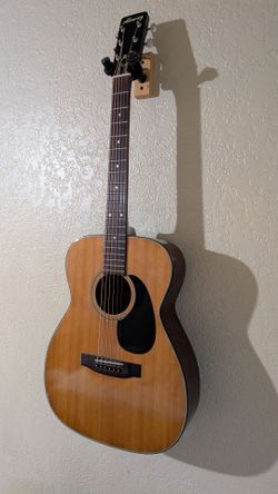 Vintage Alvarez Acoustic Guitar