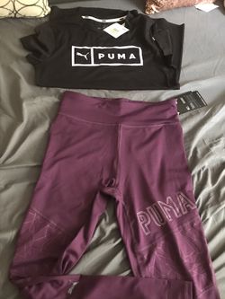 NWT! Puma workout outfit!!!