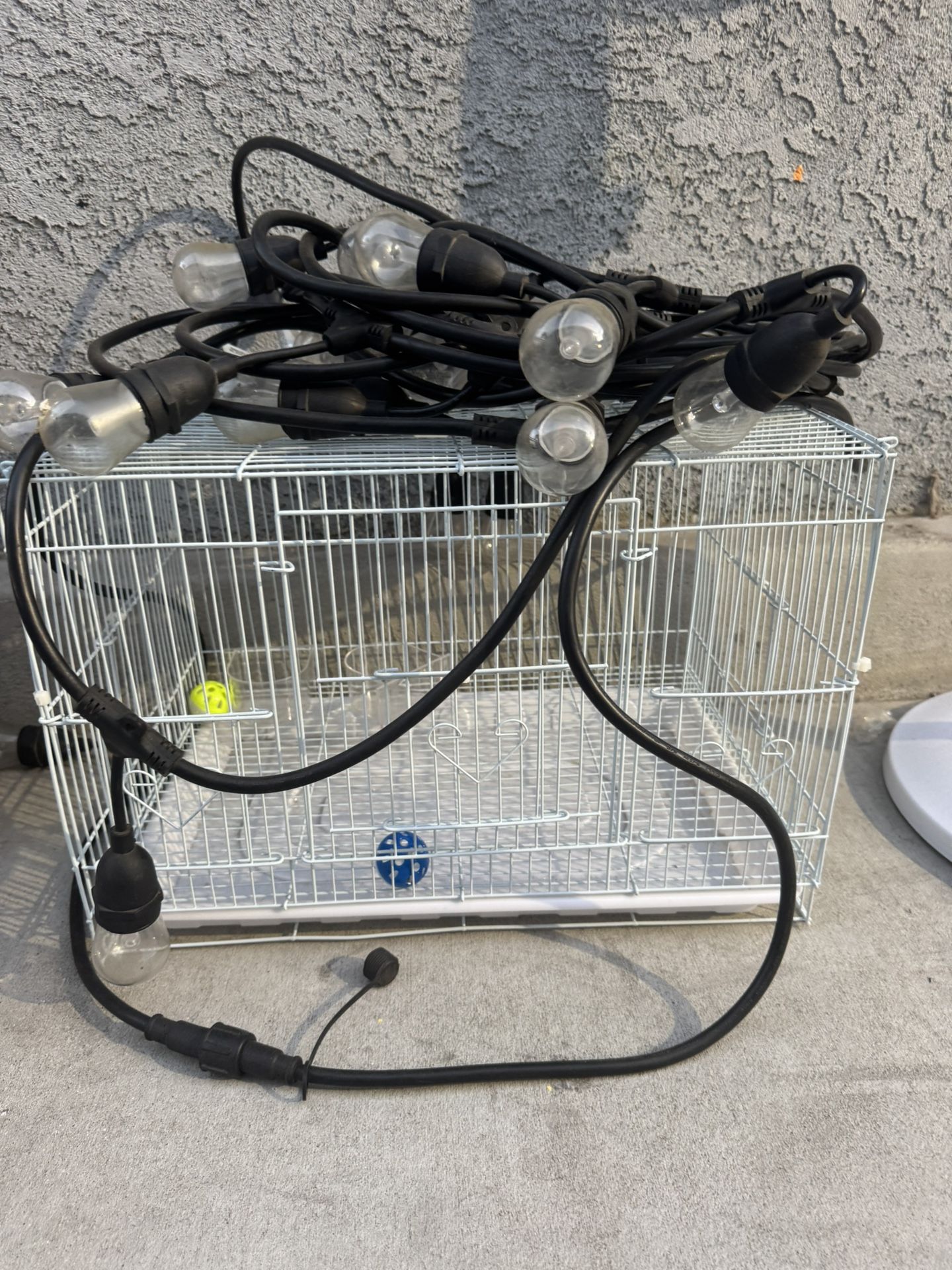 Two Bird Cages For The Price Of 1