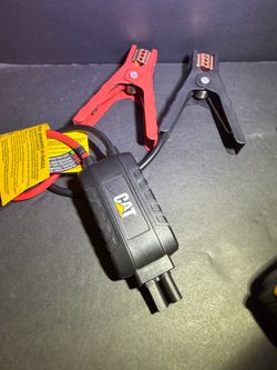 Cat Jump Starter Cables Only
