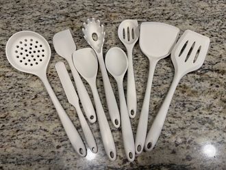 Silicone Cooking Utensil Set