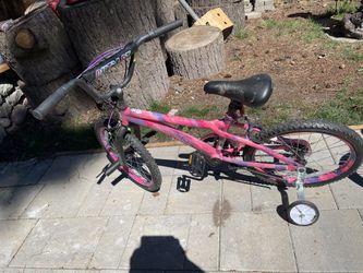 Dynacraft 20 inch girls outcast bike sale