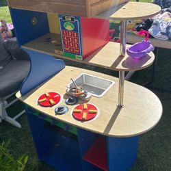 Kitchen Play Set