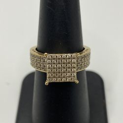14k Gold Engagement Ring Size 5 