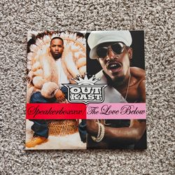 Speakerboxxx / The Love Below by Outkast