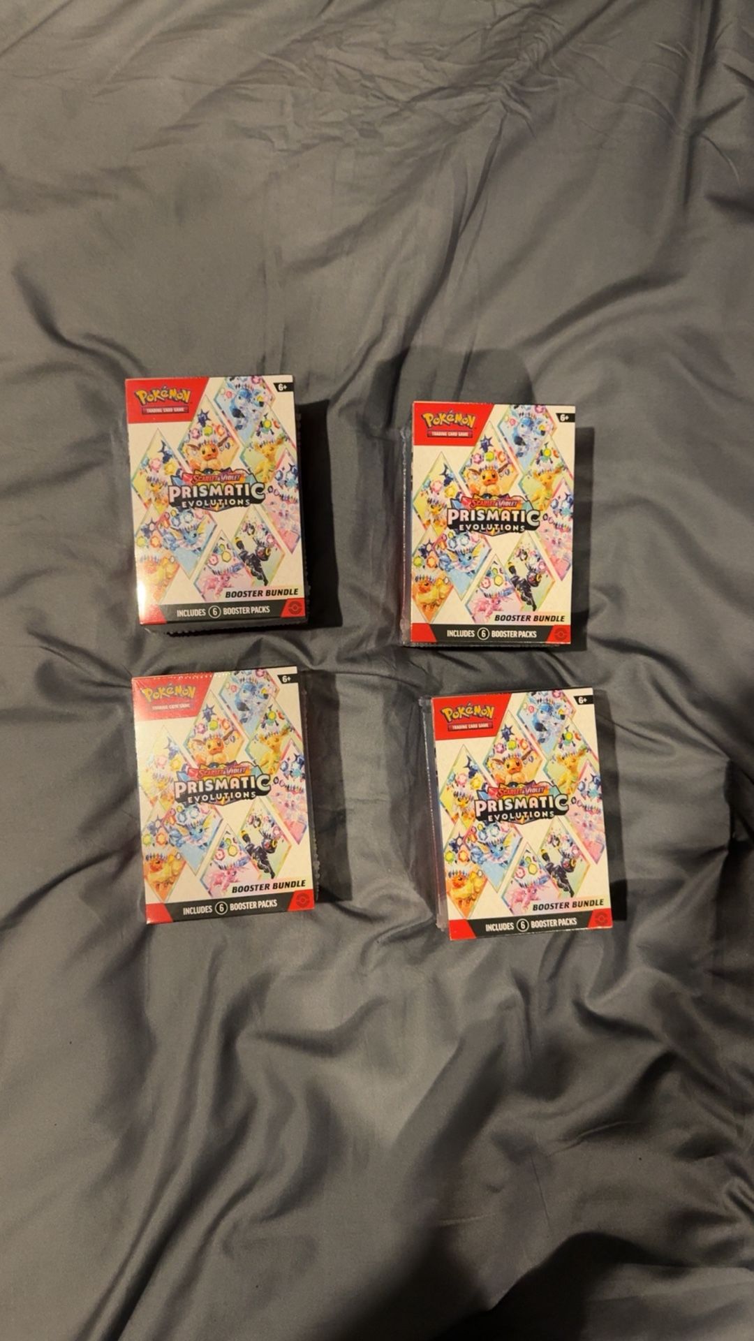 Prismatic evolutions Booster Bundle