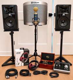 Full studio set up