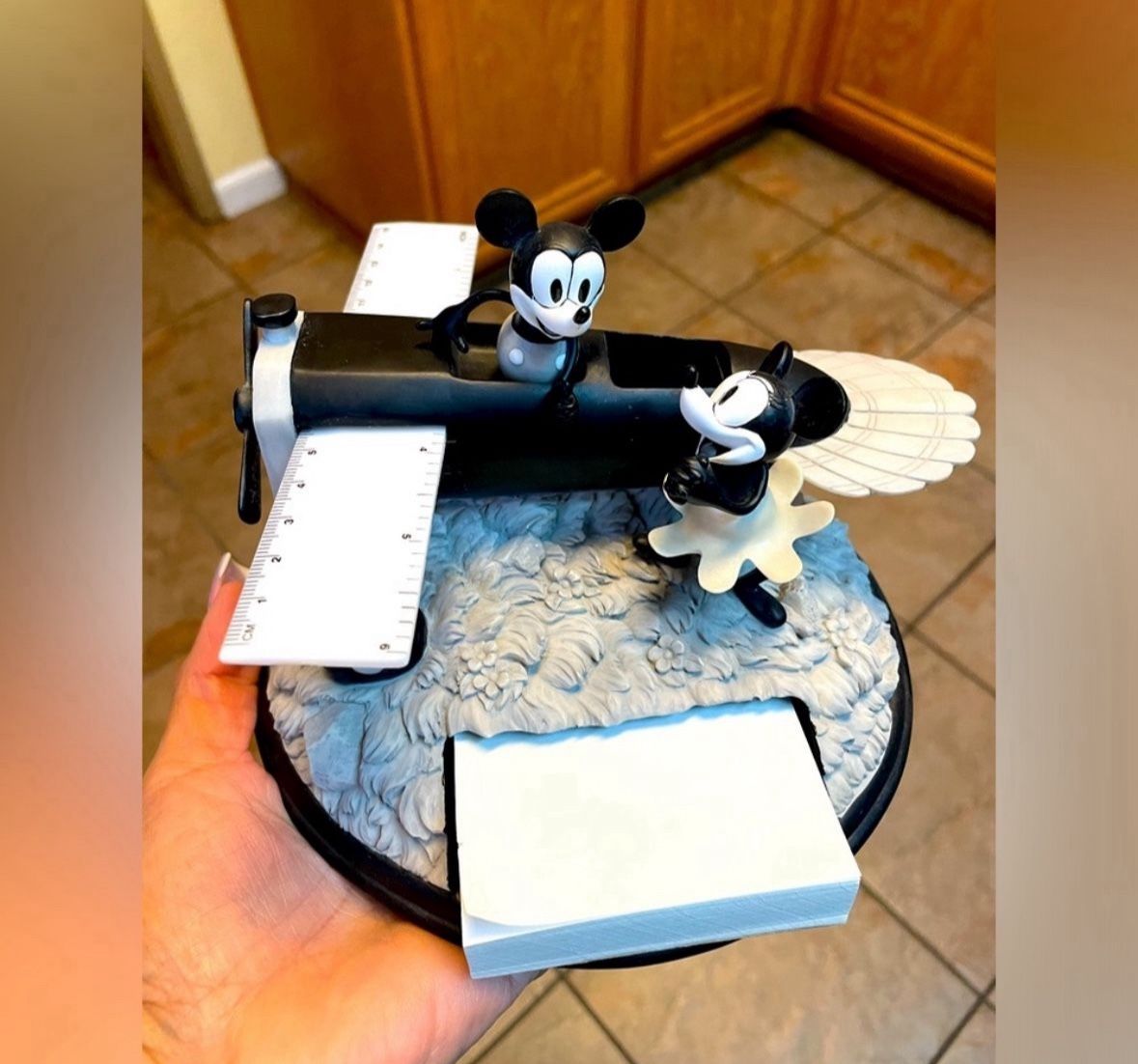 Mickey Mouse Plane Crazy Desk Accessory