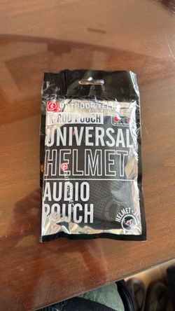 Brand new sealed Outdoor Tech K-Roo Pouch universal helmet audio pouch
