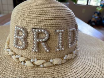 Bridal hat