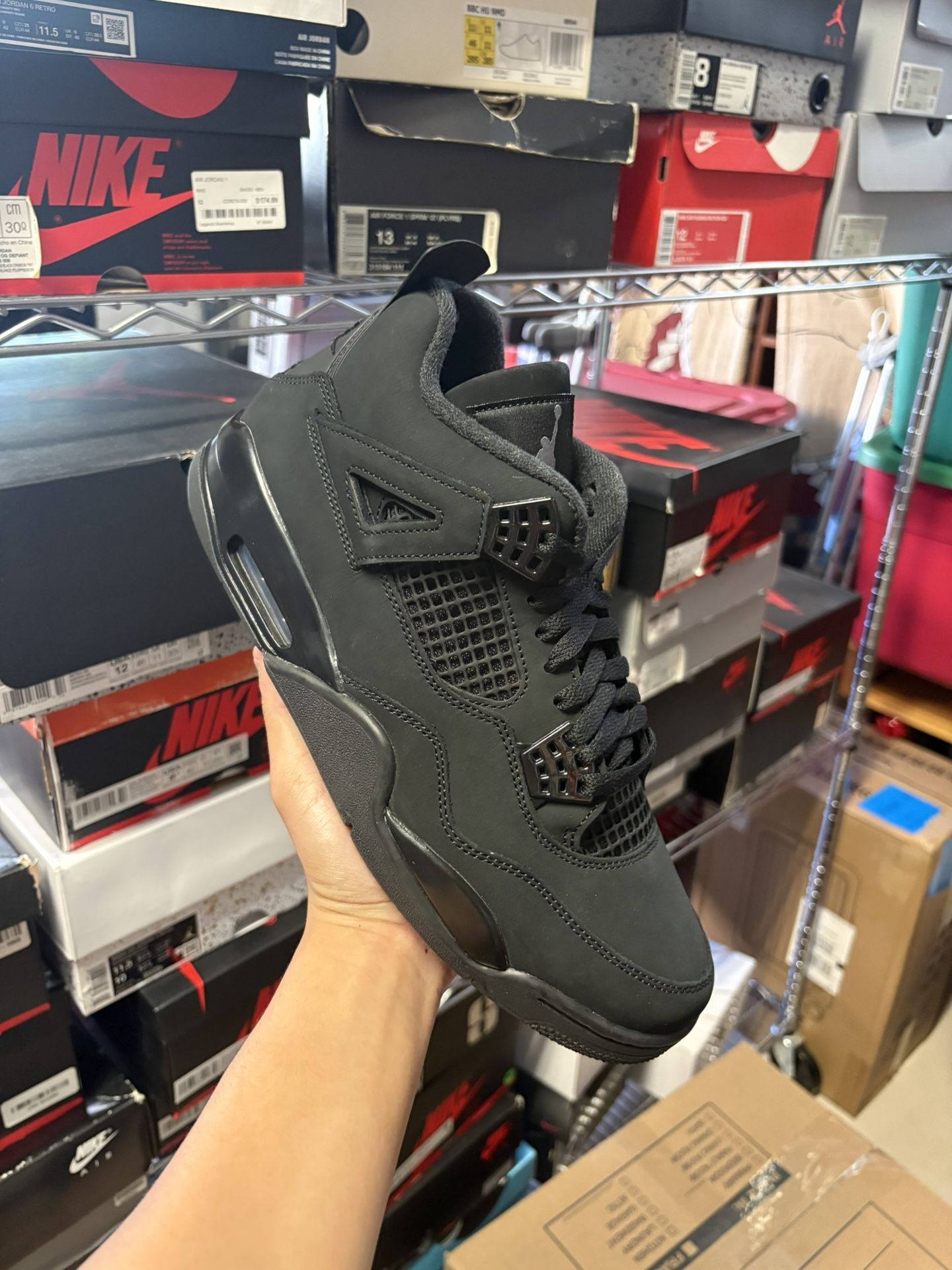 Jordan 4 Black Cat 2025