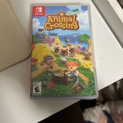 Nintendo Switch Game: Animal Crossing 