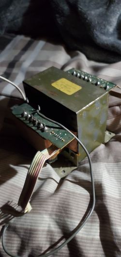 audio amplifier transformer
