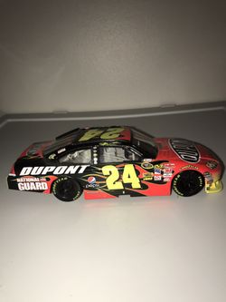 Jeff Gordon model car