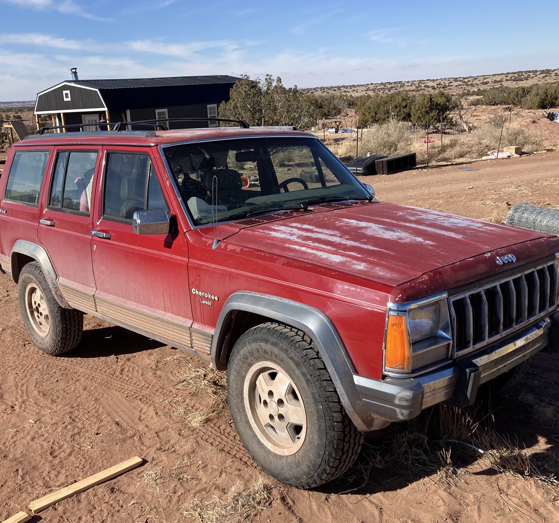 1992 Jeep Cherokee