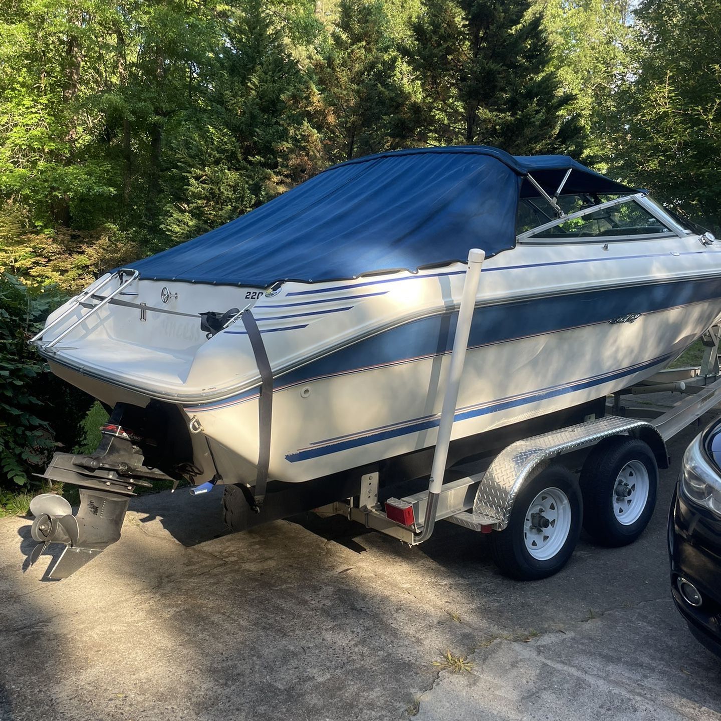 1992 Sea Ray 220 Overnighter