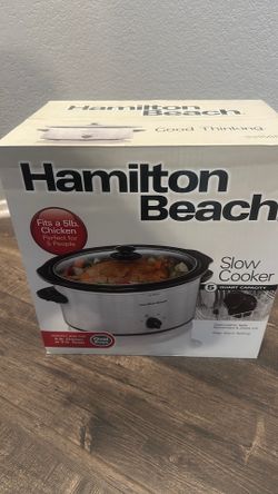 New 5 Quart Crock pot