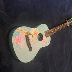 Tinker Bell Kids Guitar
