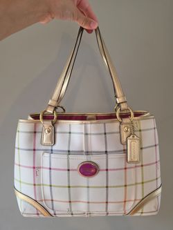 Coach purse