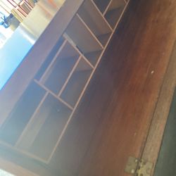 Very Nice Antique  Wood Desk Dresser In Nice Condition  Asking $150.  Obo