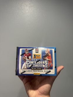 2021 Panini Contenders Draft Picks Football Blaster Factory