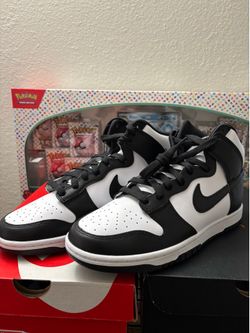 Nike Dunk High Pandas