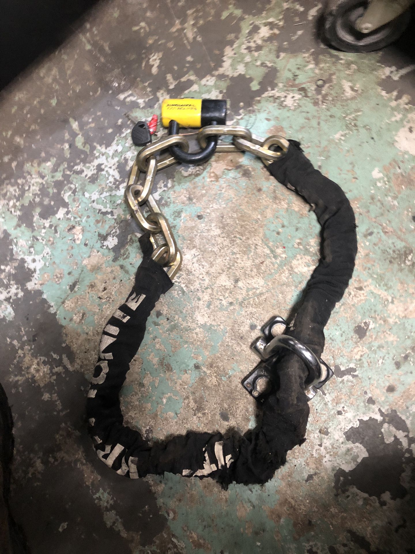 Kryptonite Lock And Chian Theft Protection